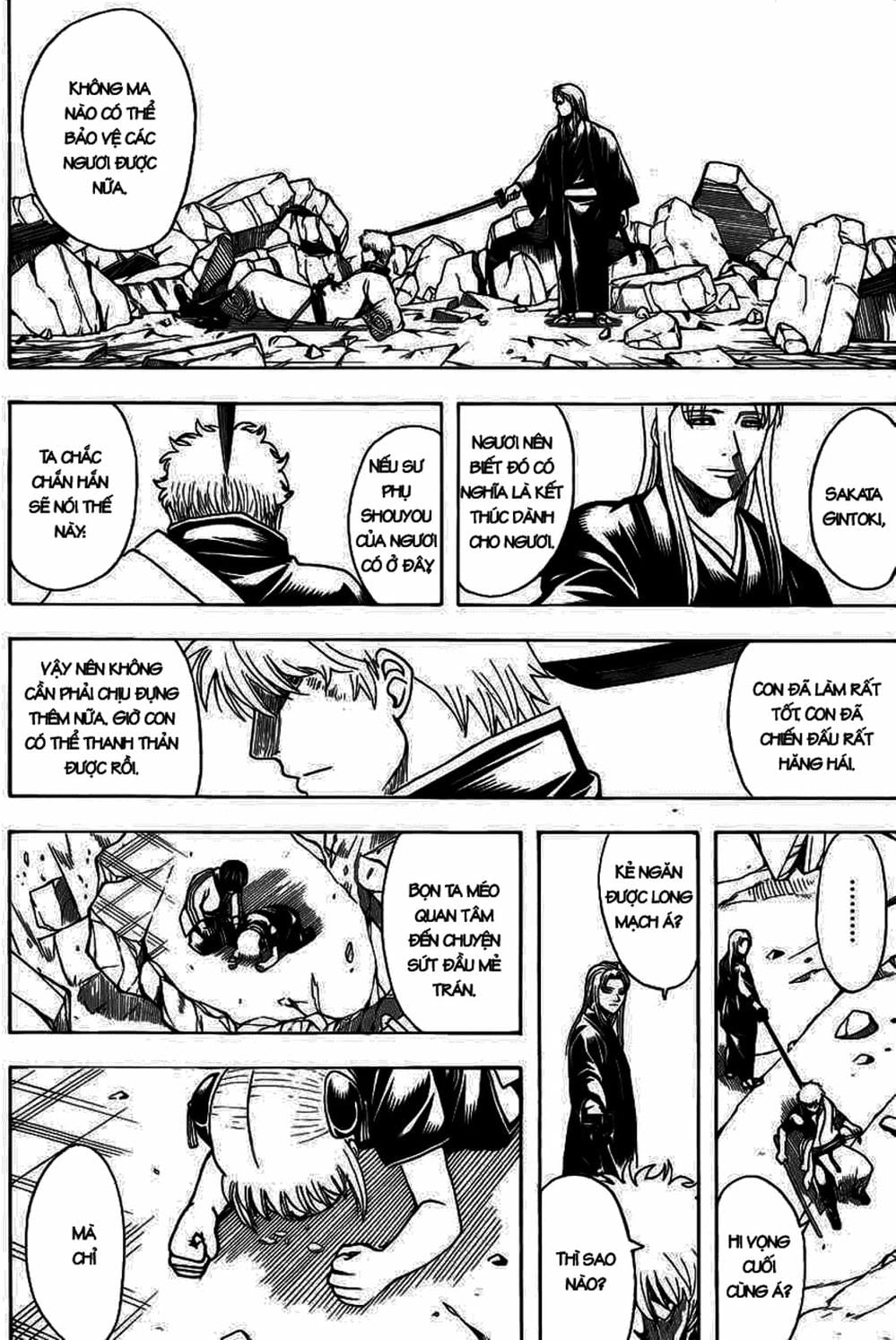 Truyện Tranh Gintama Linh Hồn Bạc: Luật Lệ Đặt Ra Là Để Phá Bỏ trang 7