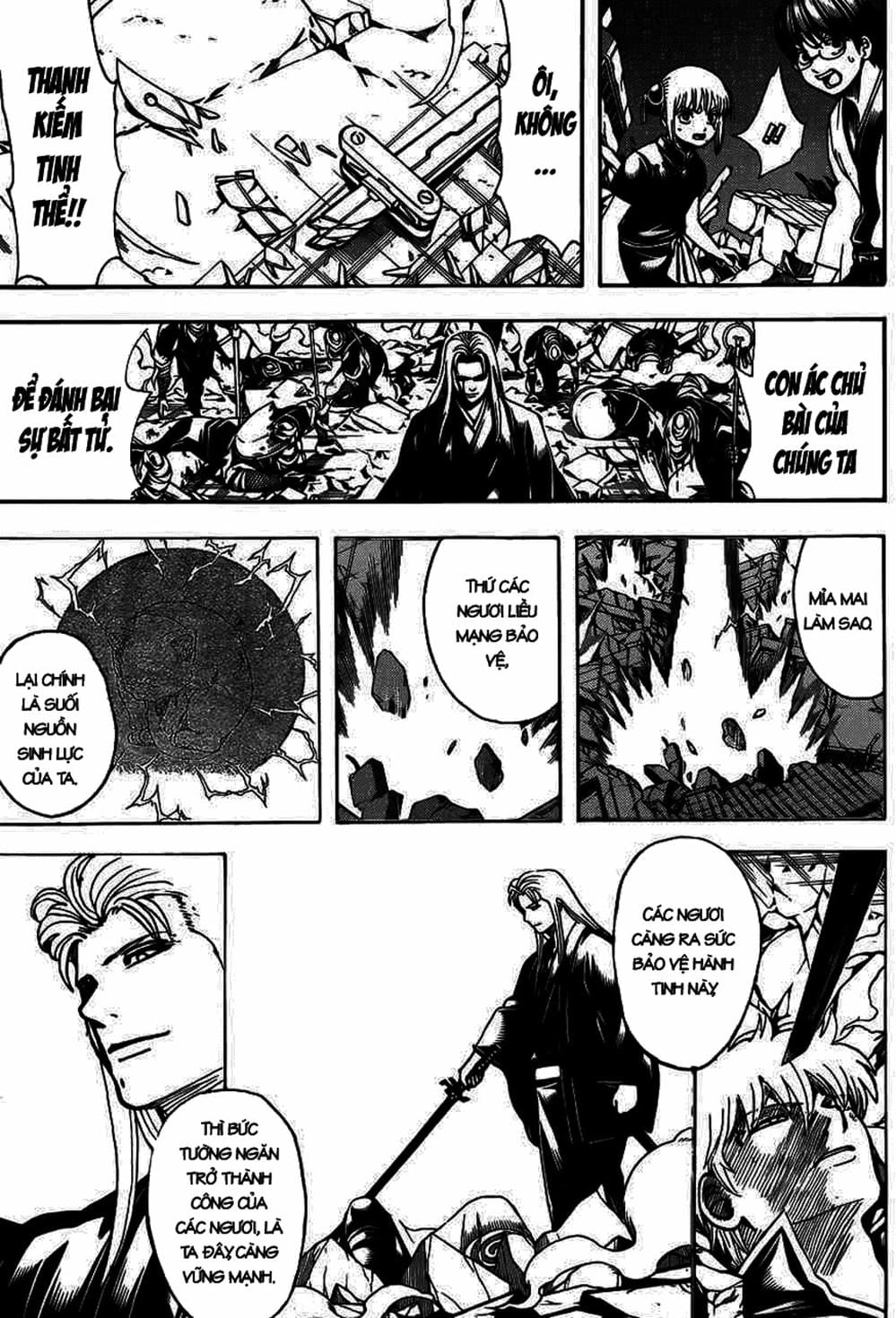 Truyện Tranh Gintama Linh Hồn Bạc: Luật Lệ Đặt Ra Là Để Phá Bỏ trang 7