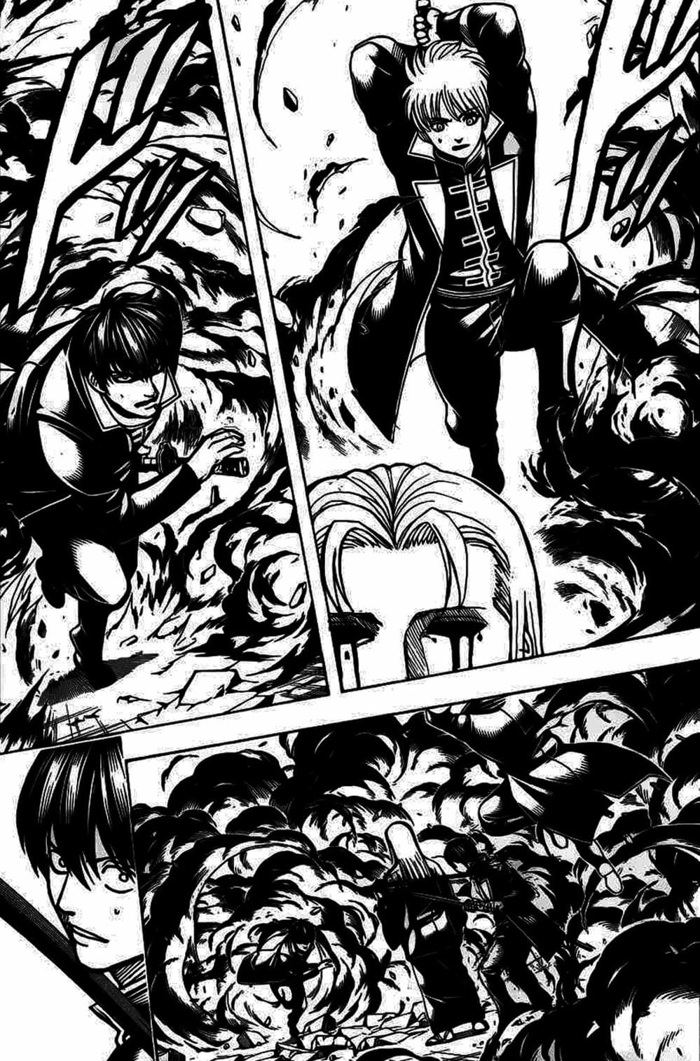 Truyện Tranh Gintama Linh Hồn Bạc: Luật Lệ Đặt Ra Là Để Phá Bỏ trang 7