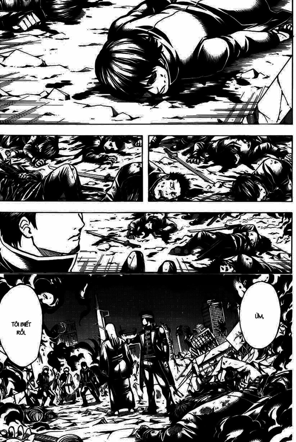 Truyện Tranh Gintama Linh Hồn Bạc: Luật Lệ Đặt Ra Là Để Phá Bỏ trang 7