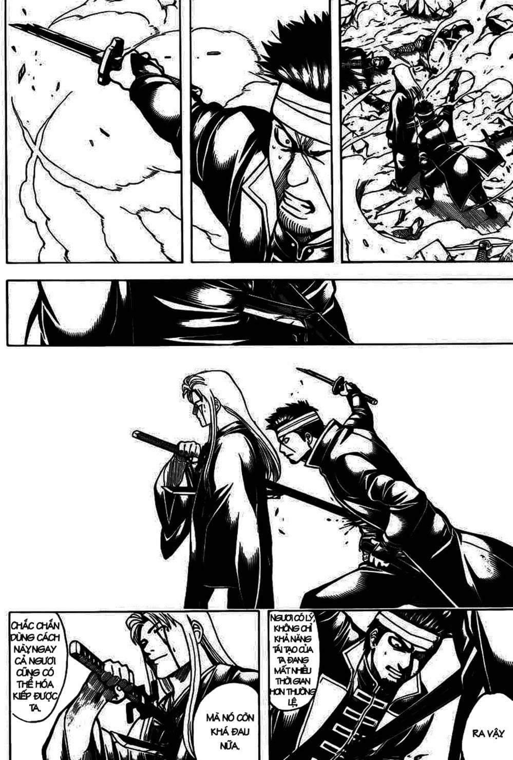 Truyện Tranh Gintama Linh Hồn Bạc: Luật Lệ Đặt Ra Là Để Phá Bỏ trang 7