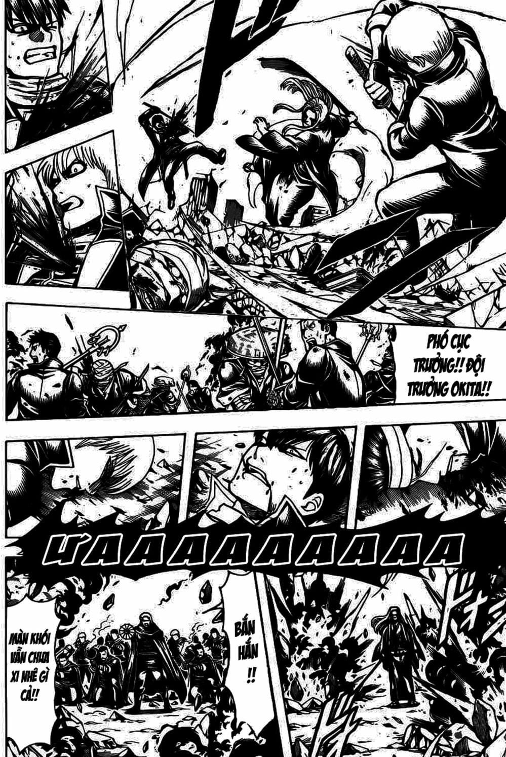 Truyện Tranh Gintama Linh Hồn Bạc: Luật Lệ Đặt Ra Là Để Phá Bỏ trang 7