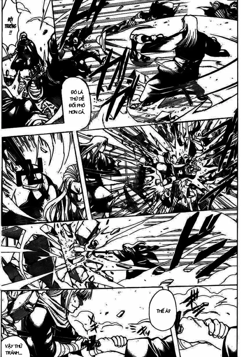 Truyện Tranh Gintama Linh Hồn Bạc: Luật Lệ Đặt Ra Là Để Phá Bỏ trang 7