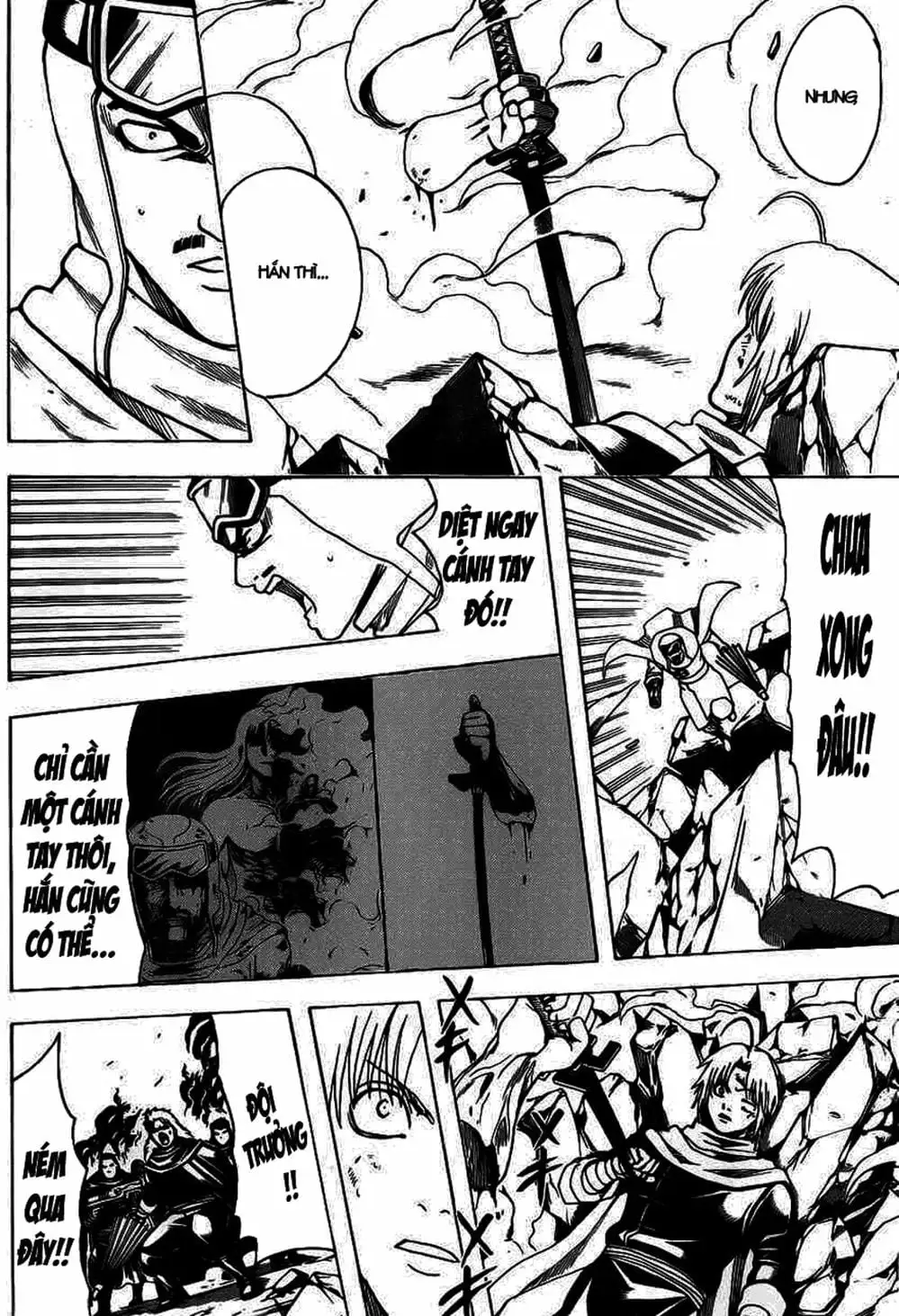 Truyện Tranh Gintama Linh Hồn Bạc: Luật Lệ Đặt Ra Là Để Phá Bỏ trang 7