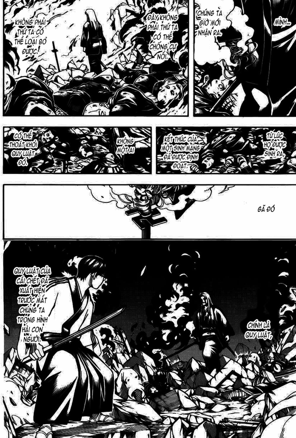 Truyện Tranh Gintama Linh Hồn Bạc: Luật Lệ Đặt Ra Là Để Phá Bỏ trang 7