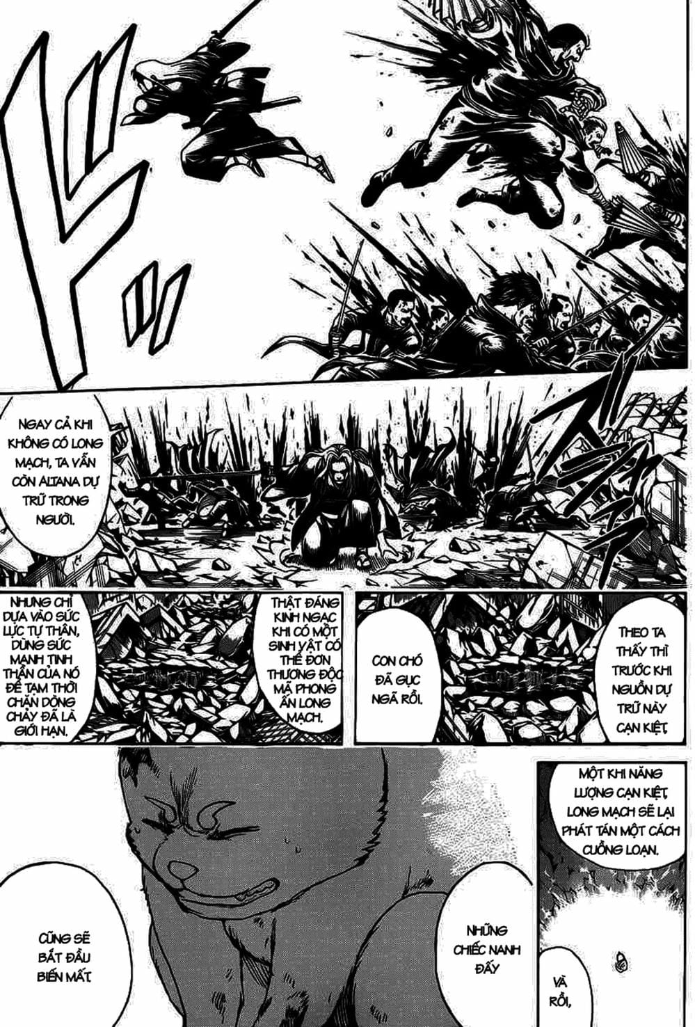 Truyện Tranh Gintama Linh Hồn Bạc: Luật Lệ Đặt Ra Là Để Phá Bỏ trang 7