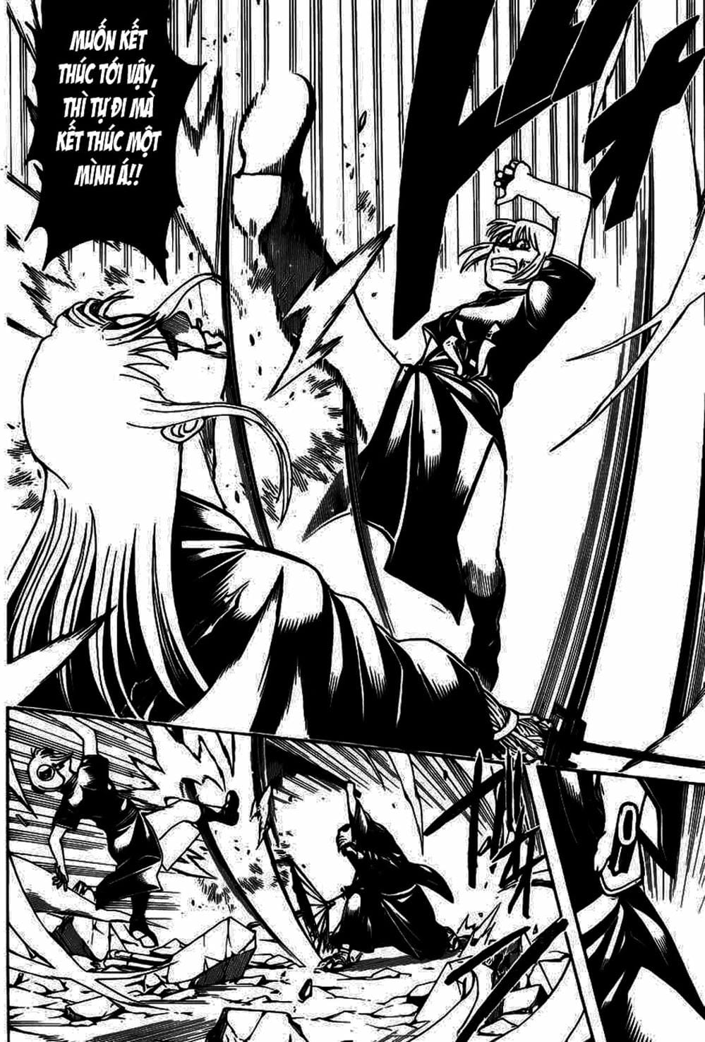 Truyện Tranh Gintama Linh Hồn Bạc: Luật Lệ Đặt Ra Là Để Phá Bỏ trang 7