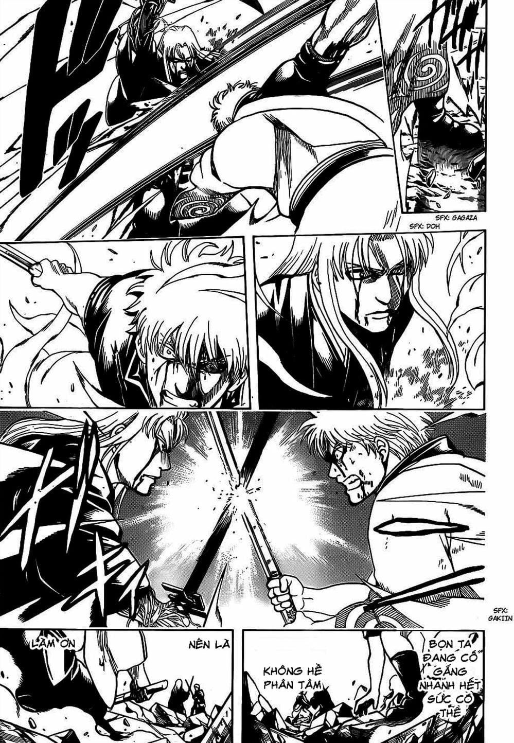 Truyện Tranh Gintama Linh Hồn Bạc: Luật Lệ Đặt Ra Là Để Phá Bỏ trang 7
