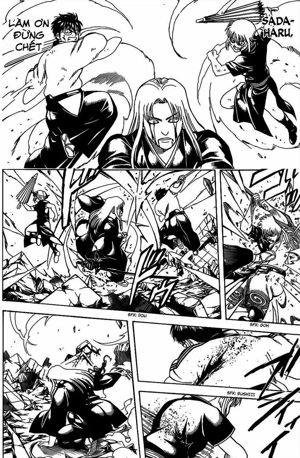 Truyện Tranh Gintama Linh Hồn Bạc: Luật Lệ Đặt Ra Là Để Phá Bỏ trang 7