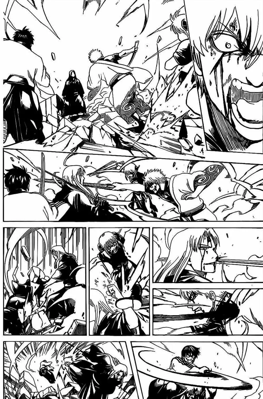 Truyện Tranh Gintama Linh Hồn Bạc: Luật Lệ Đặt Ra Là Để Phá Bỏ trang 7