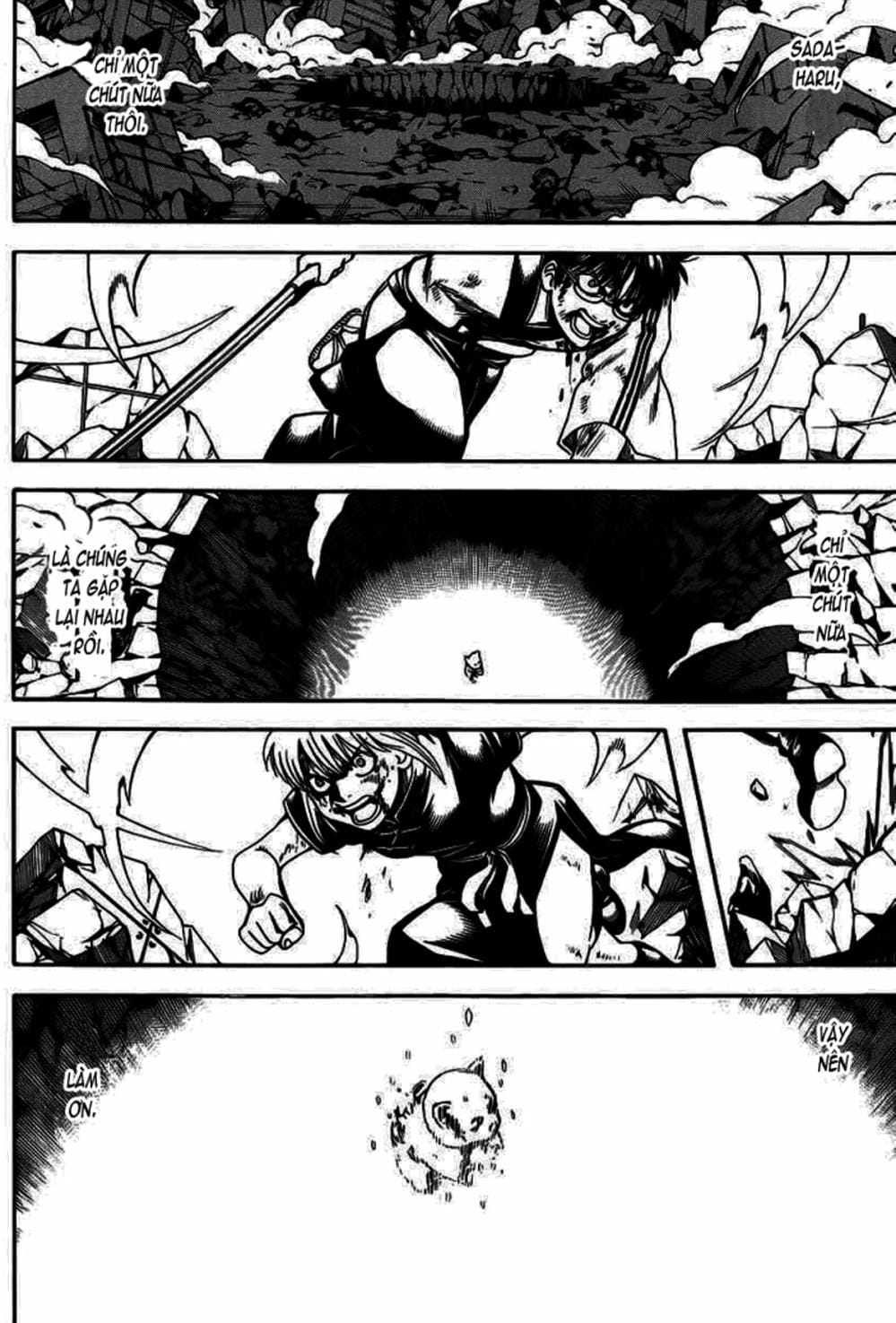 Truyện Tranh Gintama Linh Hồn Bạc: Luật Lệ Đặt Ra Là Để Phá Bỏ trang 7