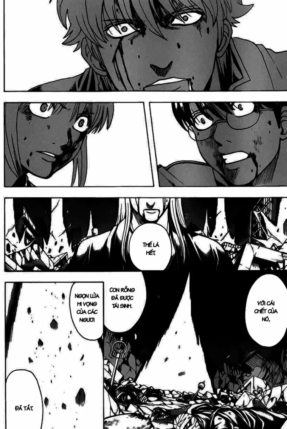 Truyện Tranh Gintama Linh Hồn Bạc: Luật Lệ Đặt Ra Là Để Phá Bỏ trang 7