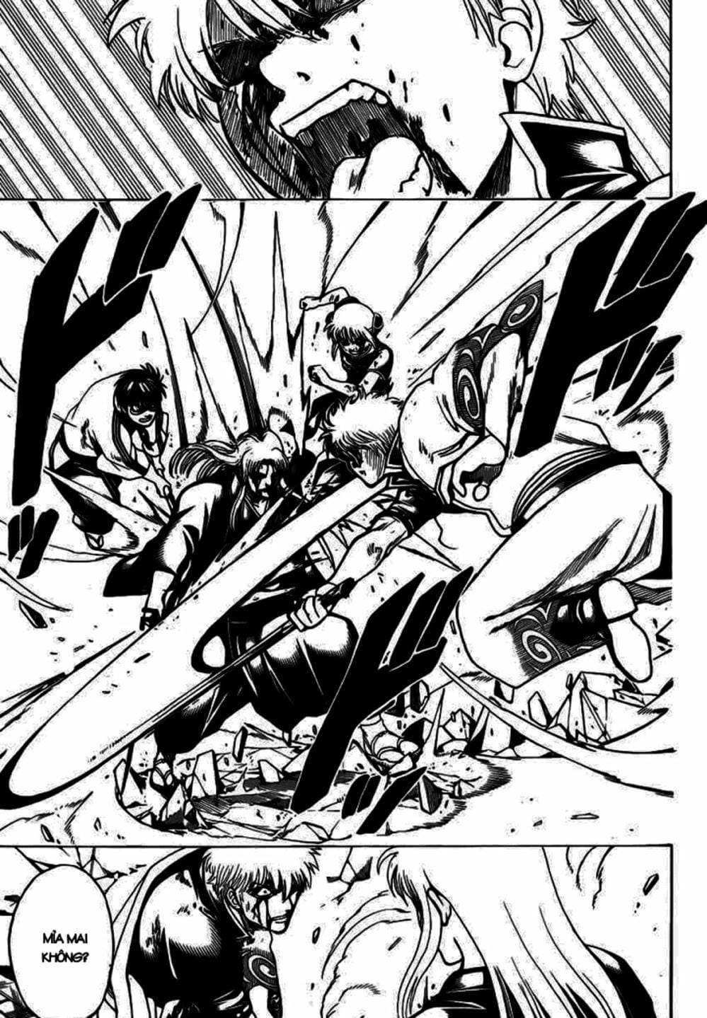 Truyện Tranh Gintama Linh Hồn Bạc: Luật Lệ Đặt Ra Là Để Phá Bỏ trang 7