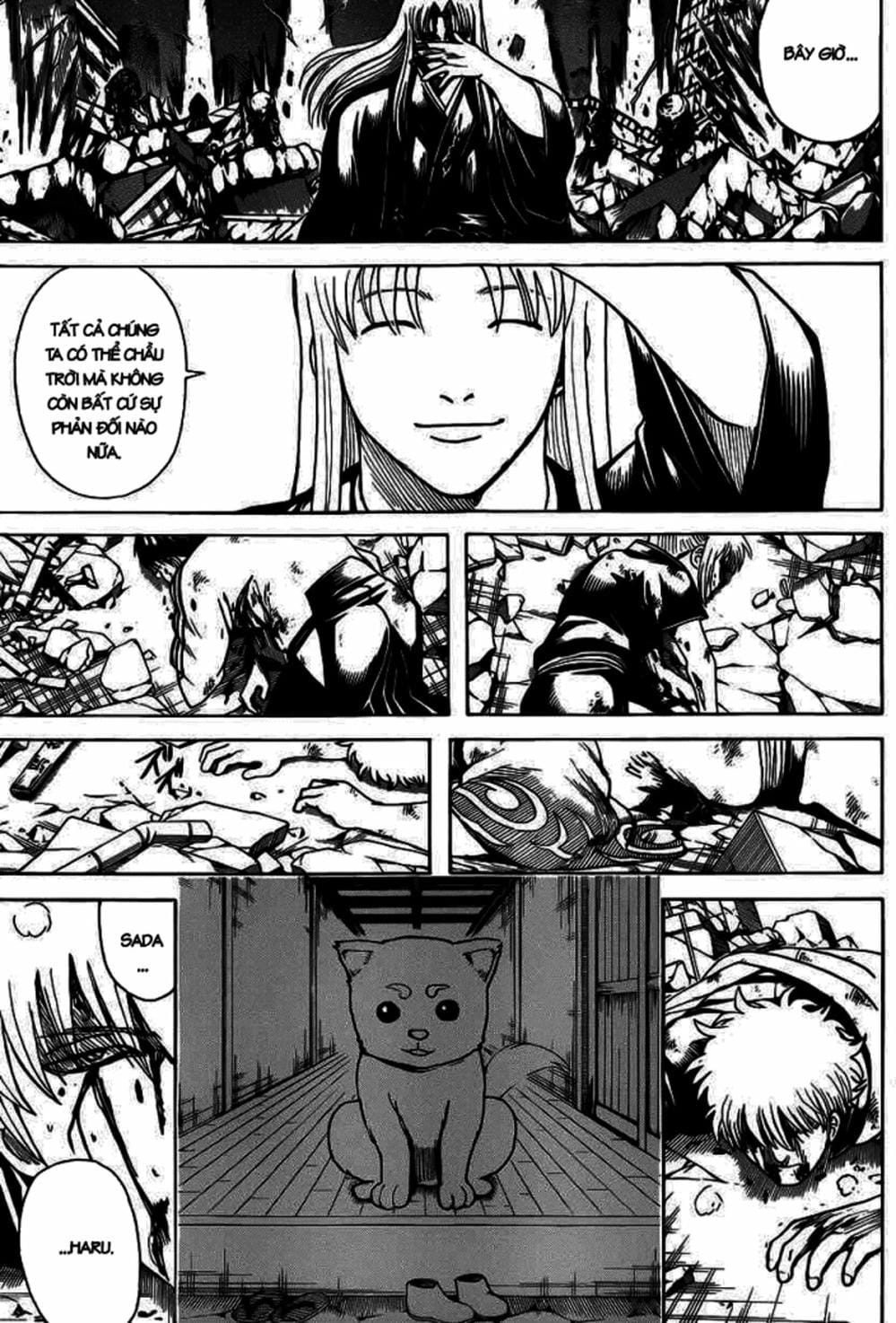 Truyện Tranh Gintama Linh Hồn Bạc: Luật Lệ Đặt Ra Là Để Phá Bỏ trang 7