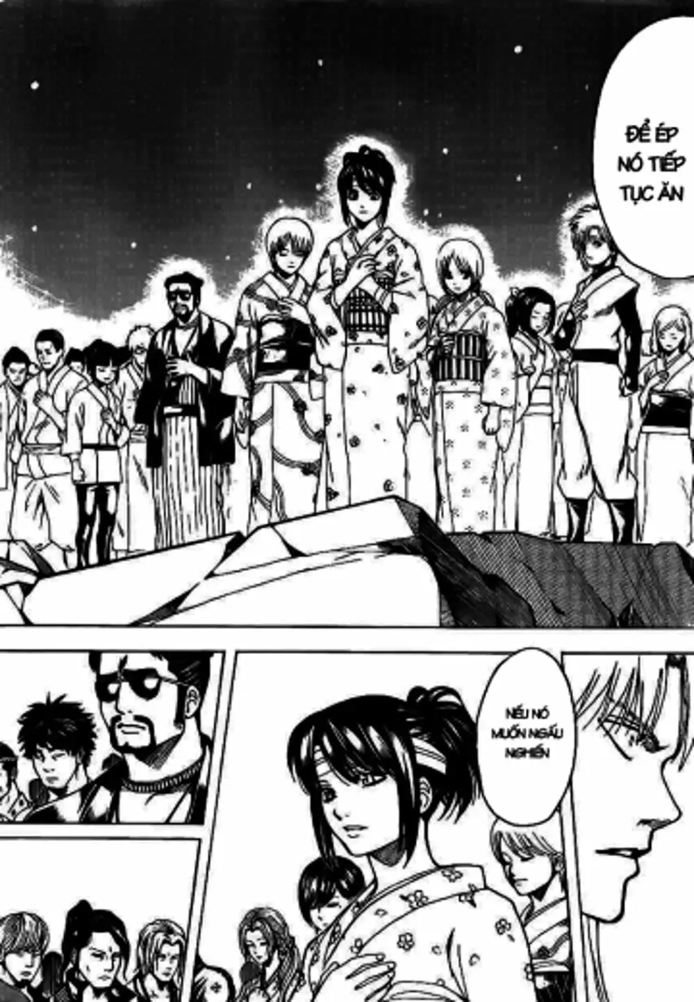 Truyện Tranh Gintama Linh Hồn Bạc: Luật Lệ Đặt Ra Là Để Phá Bỏ trang 7