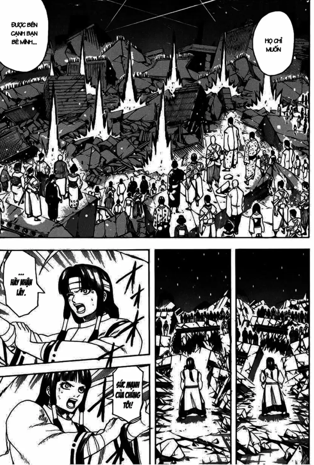 Truyện Tranh Gintama Linh Hồn Bạc: Luật Lệ Đặt Ra Là Để Phá Bỏ trang 7