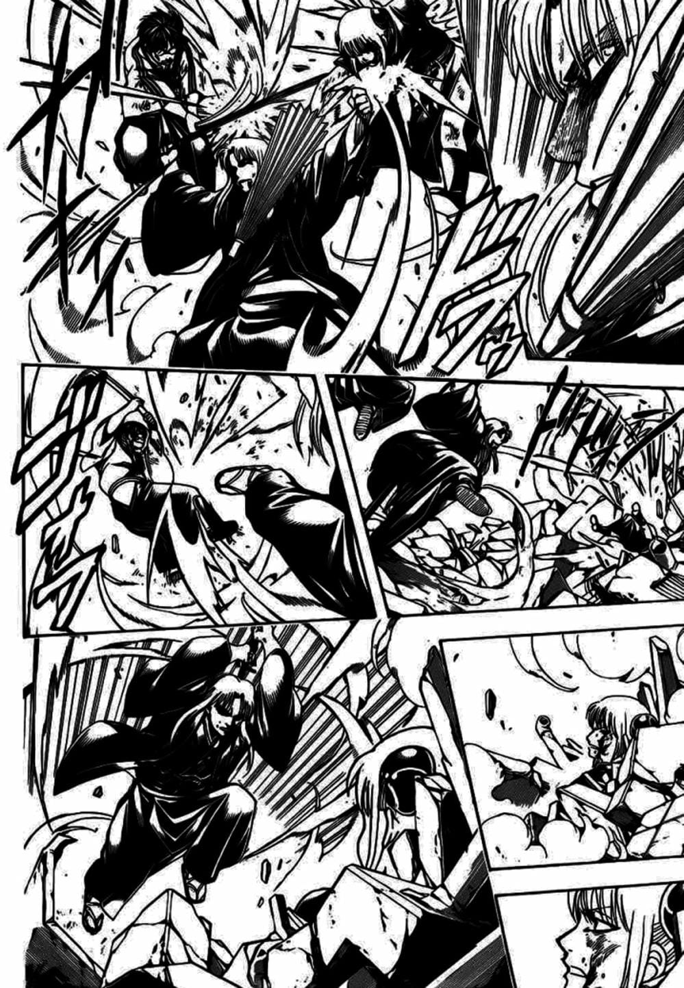 Truyện Tranh Gintama Linh Hồn Bạc: Luật Lệ Đặt Ra Là Để Phá Bỏ trang 7