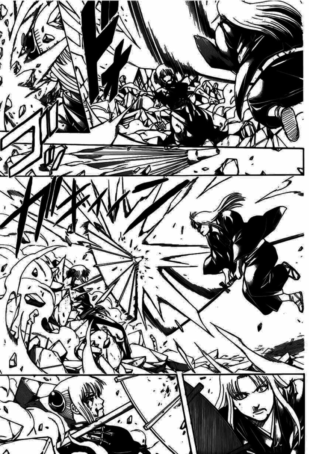 Truyện Tranh Gintama Linh Hồn Bạc: Luật Lệ Đặt Ra Là Để Phá Bỏ trang 7