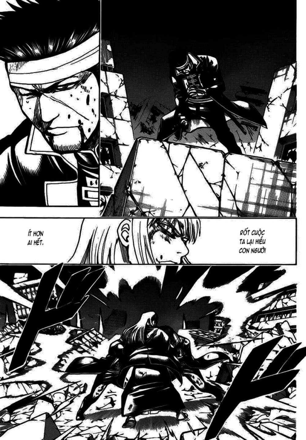 Truyện Tranh Gintama Linh Hồn Bạc: Luật Lệ Đặt Ra Là Để Phá Bỏ trang 7