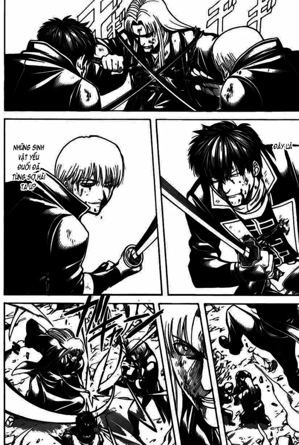 Truyện Tranh Gintama Linh Hồn Bạc: Luật Lệ Đặt Ra Là Để Phá Bỏ trang 7