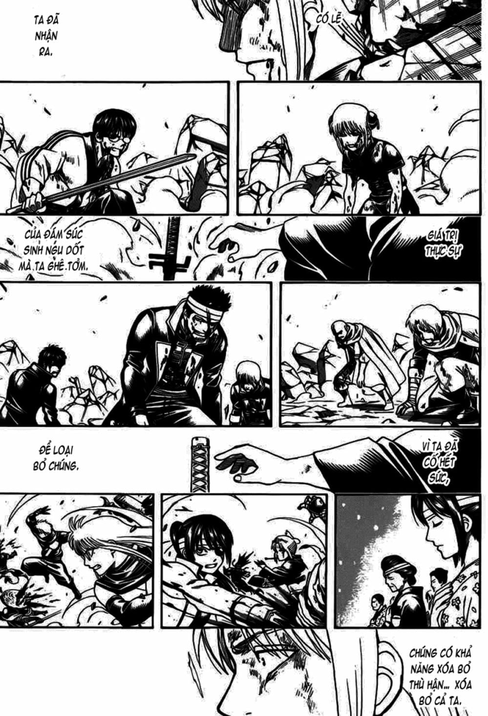 Truyện Tranh Gintama Linh Hồn Bạc: Luật Lệ Đặt Ra Là Để Phá Bỏ trang 7