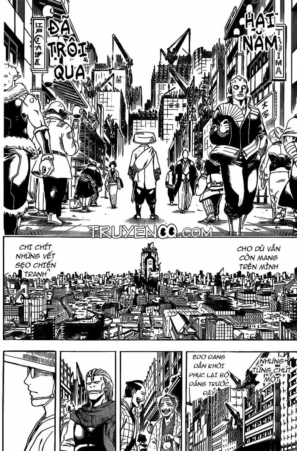 Truyện Tranh Gintama Linh Hồn Bạc: Luật Lệ Đặt Ra Là Để Phá Bỏ trang 7