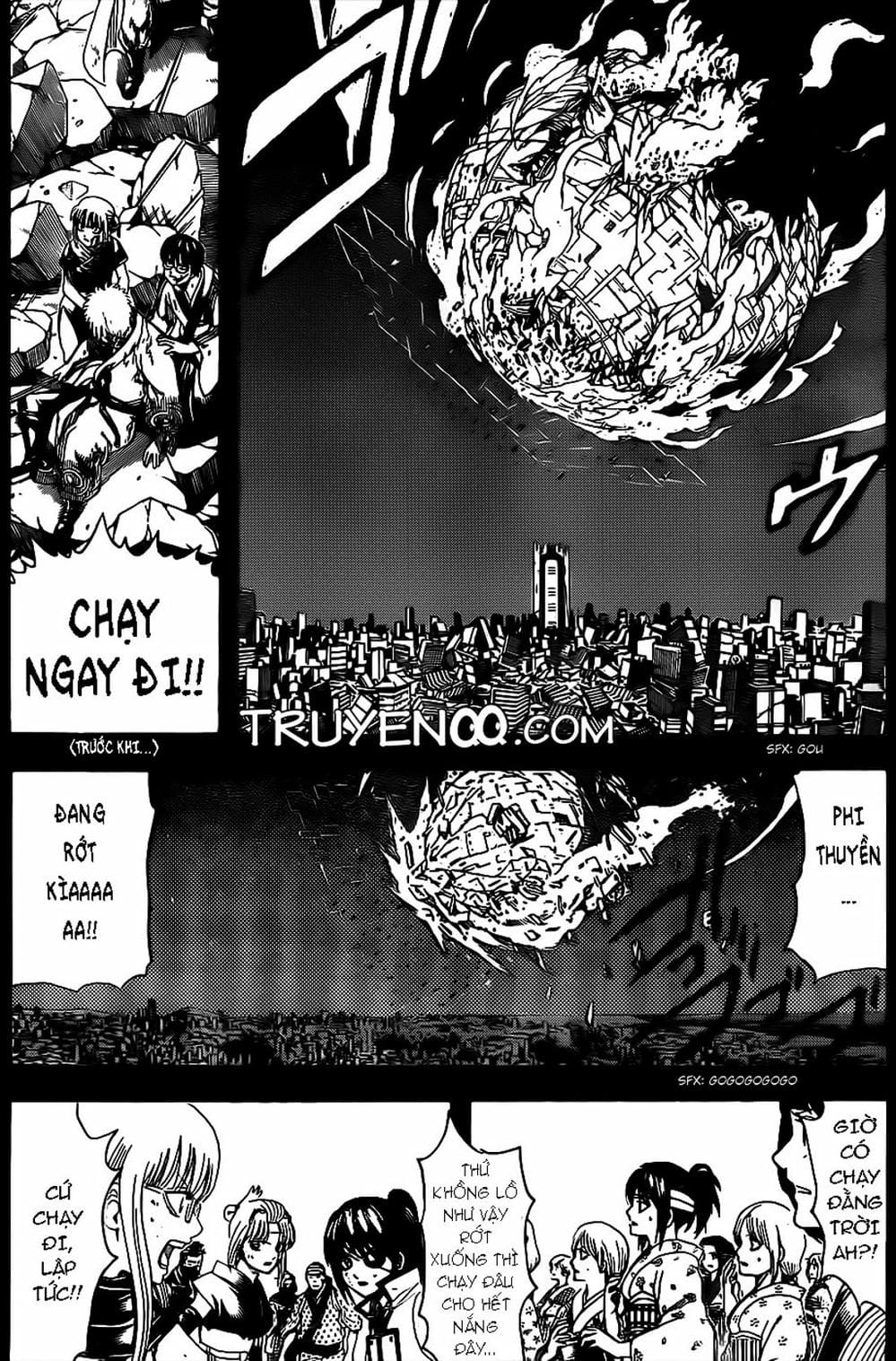 Truyện Tranh Gintama Linh Hồn Bạc: Luật Lệ Đặt Ra Là Để Phá Bỏ trang 7