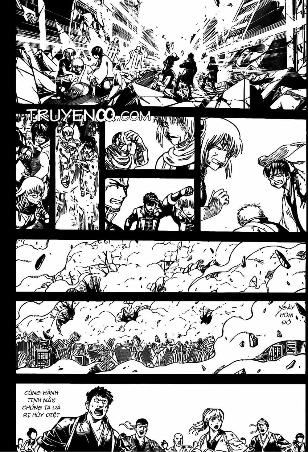 Truyện Tranh Gintama Linh Hồn Bạc: Luật Lệ Đặt Ra Là Để Phá Bỏ trang 7