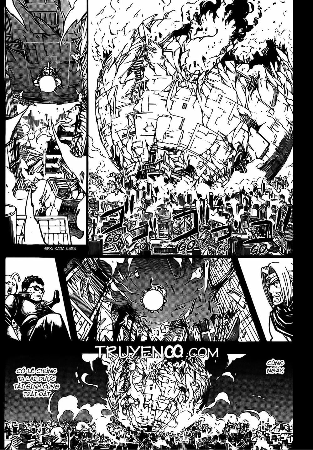 Truyện Tranh Gintama Linh Hồn Bạc: Luật Lệ Đặt Ra Là Để Phá Bỏ trang 7