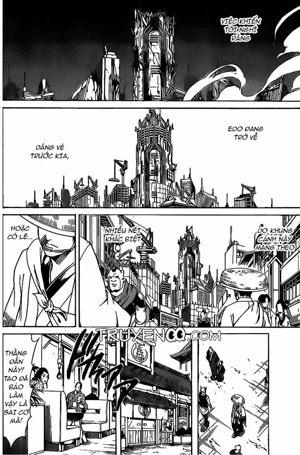 Truyện Tranh Gintama Linh Hồn Bạc: Luật Lệ Đặt Ra Là Để Phá Bỏ trang 7