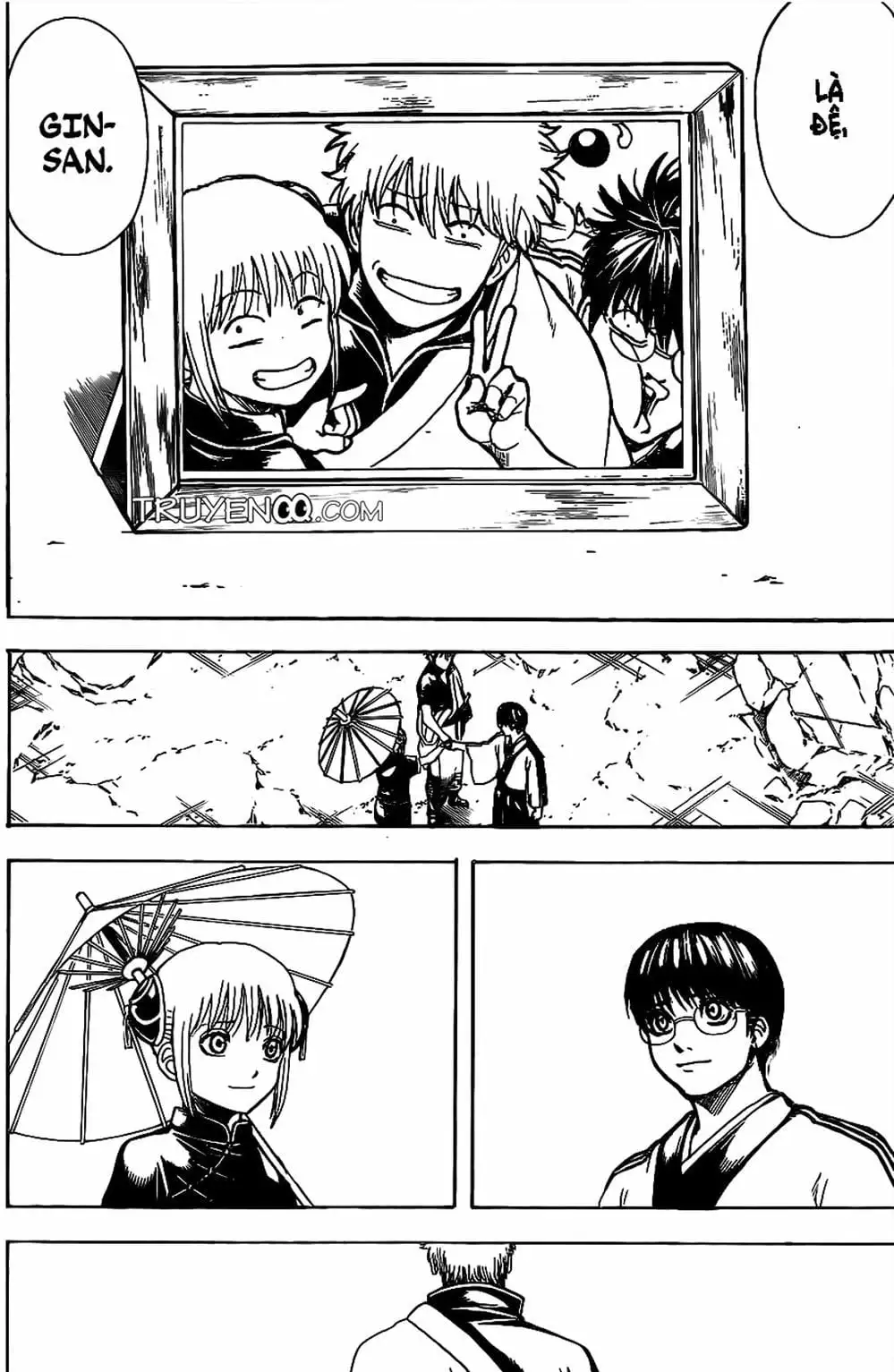 Truyện Tranh Gintama Linh Hồn Bạc: Luật Lệ Đặt Ra Là Để Phá Bỏ trang 7