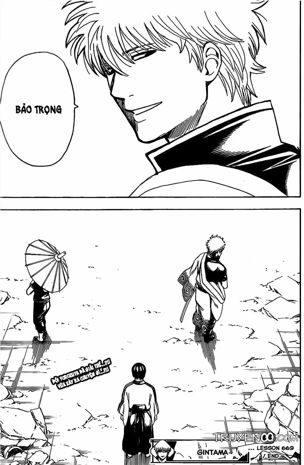 Truyện Tranh Gintama Linh Hồn Bạc: Luật Lệ Đặt Ra Là Để Phá Bỏ trang 7