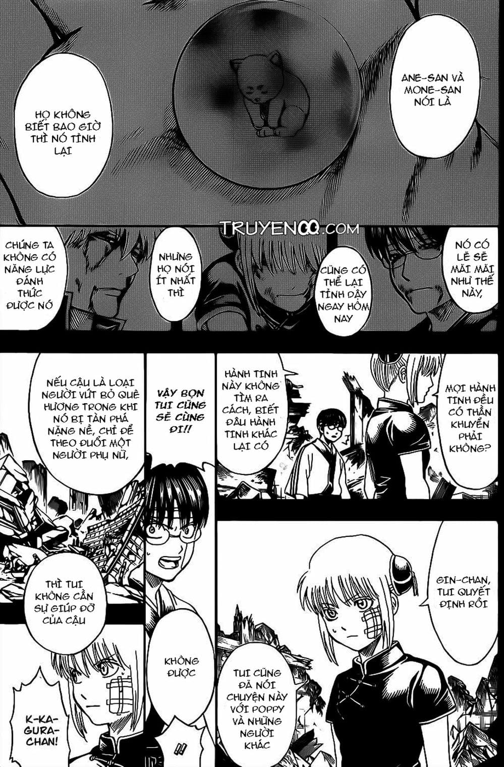 Truyện Tranh Gintama Linh Hồn Bạc: Luật Lệ Đặt Ra Là Để Phá Bỏ trang 7