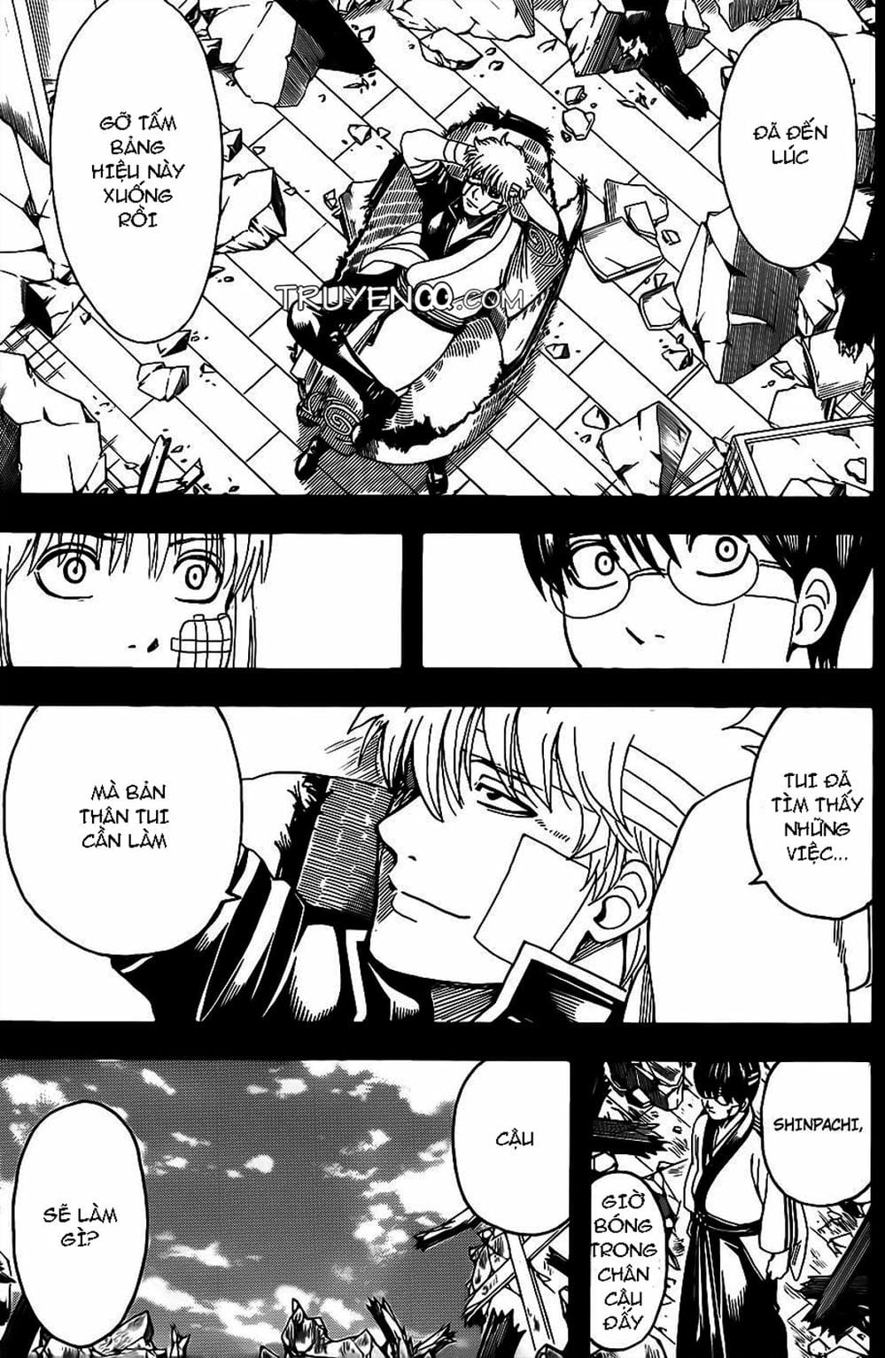 Truyện Tranh Gintama Linh Hồn Bạc: Luật Lệ Đặt Ra Là Để Phá Bỏ trang 7