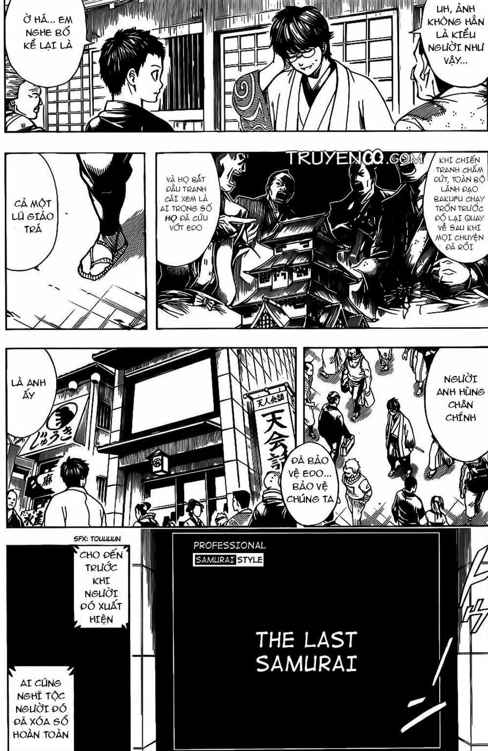 Truyện Tranh Gintama Linh Hồn Bạc: Luật Lệ Đặt Ra Là Để Phá Bỏ trang 7