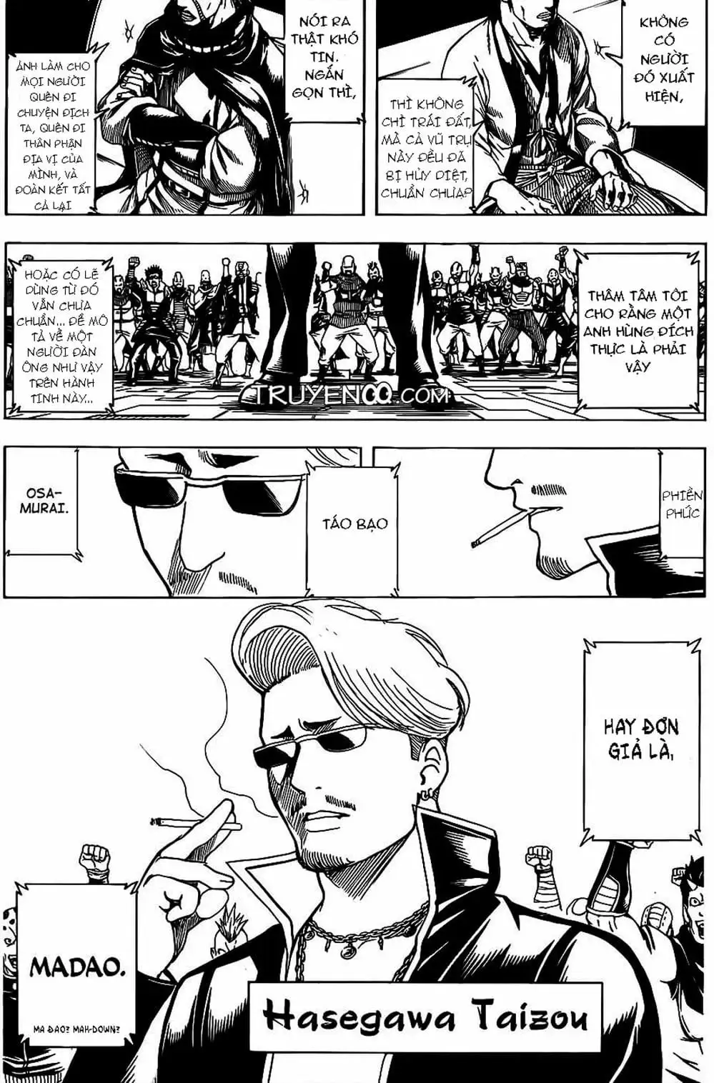 Truyện Tranh Gintama Linh Hồn Bạc: Luật Lệ Đặt Ra Là Để Phá Bỏ trang 7