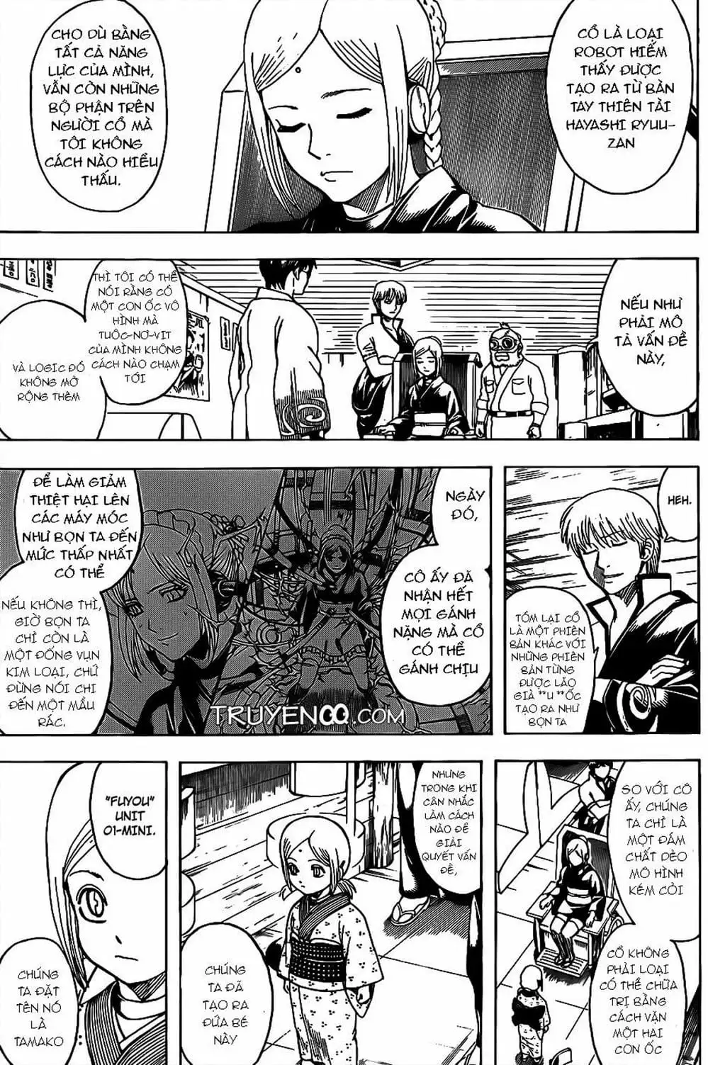 Truyện Tranh Gintama Linh Hồn Bạc: Luật Lệ Đặt Ra Là Để Phá Bỏ trang 7