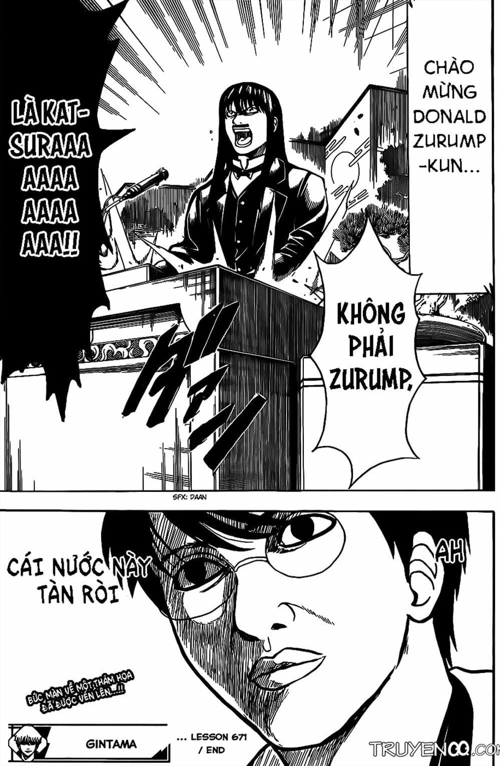 Truyện Tranh Gintama Linh Hồn Bạc: Luật Lệ Đặt Ra Là Để Phá Bỏ trang 7