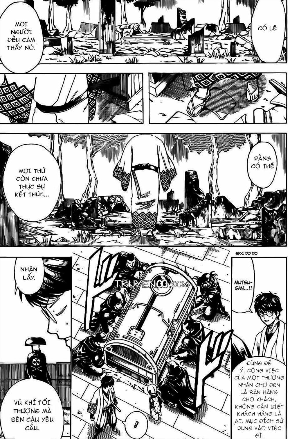 Truyện Tranh Gintama Linh Hồn Bạc: Luật Lệ Đặt Ra Là Để Phá Bỏ trang 7