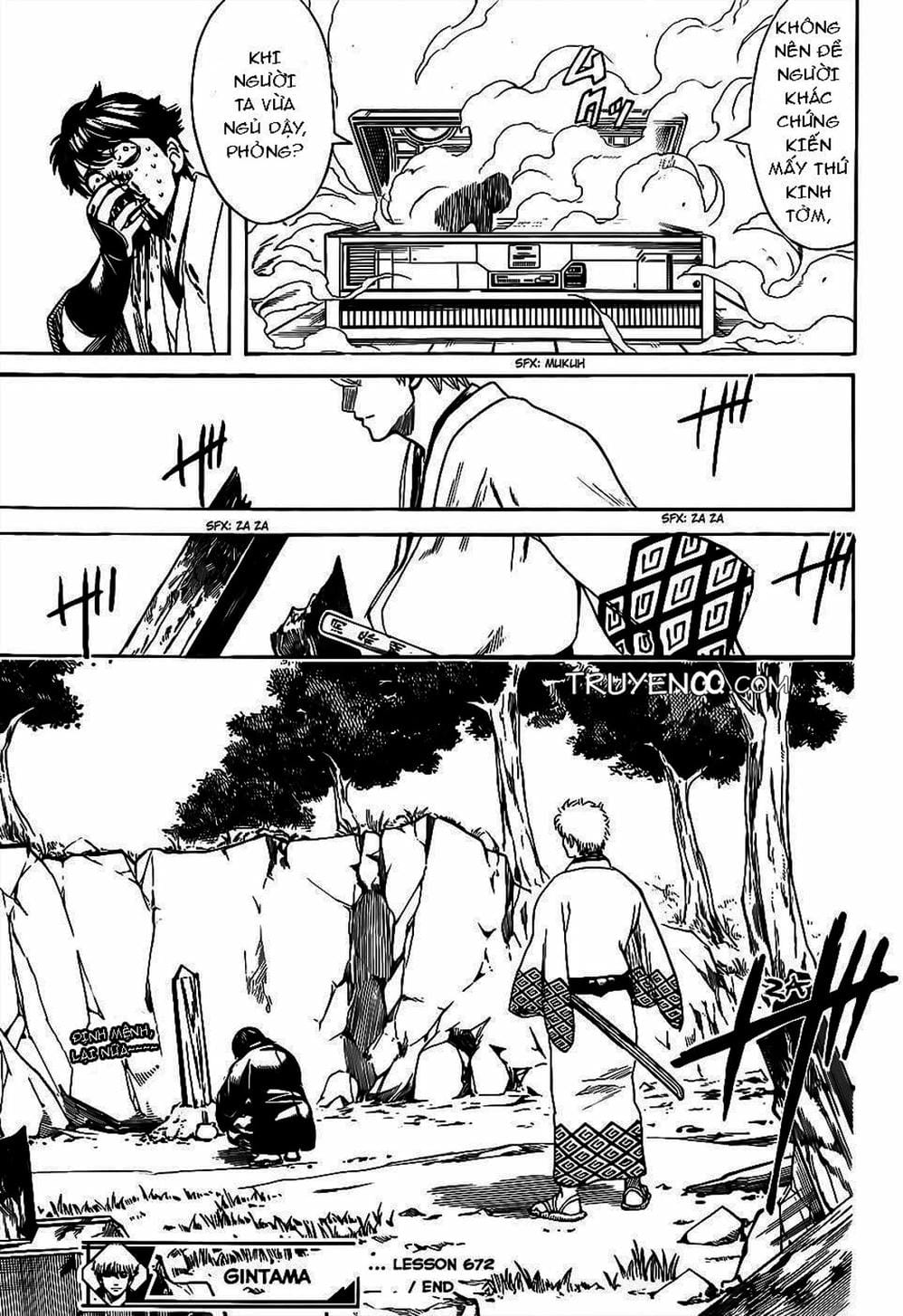 Truyện Tranh Gintama Linh Hồn Bạc: Luật Lệ Đặt Ra Là Để Phá Bỏ trang 7