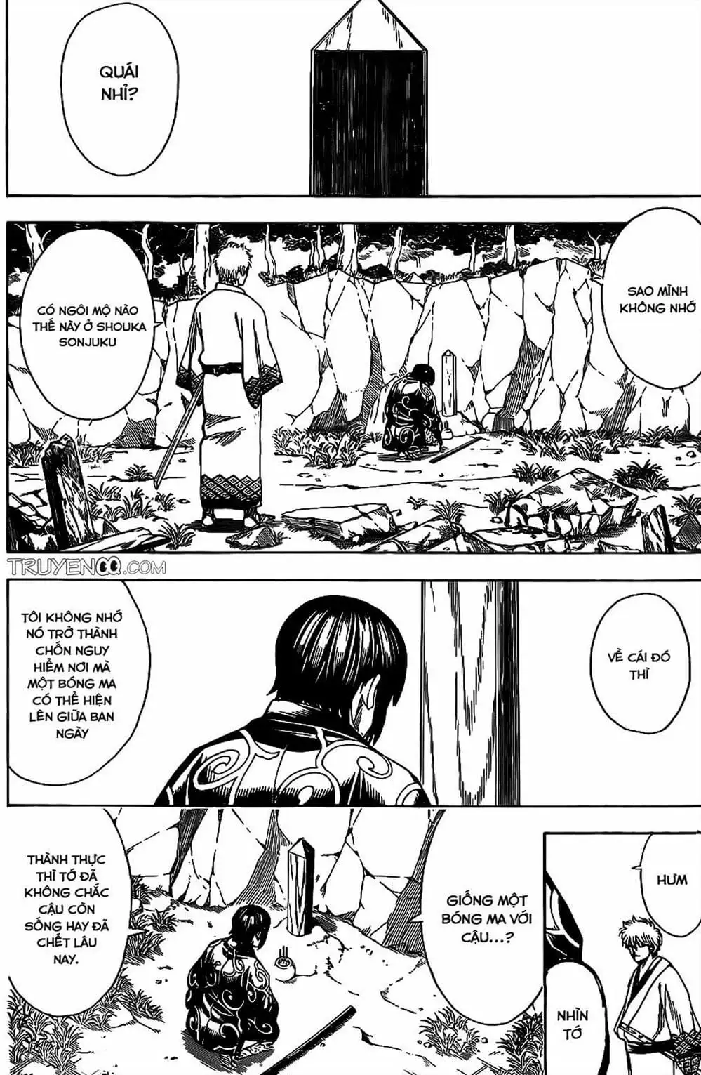 Truyện Tranh Gintama Linh Hồn Bạc: Luật Lệ Đặt Ra Là Để Phá Bỏ trang 7