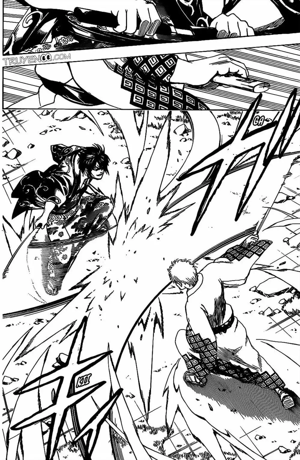 Truyện Tranh Gintama Linh Hồn Bạc: Luật Lệ Đặt Ra Là Để Phá Bỏ trang 7