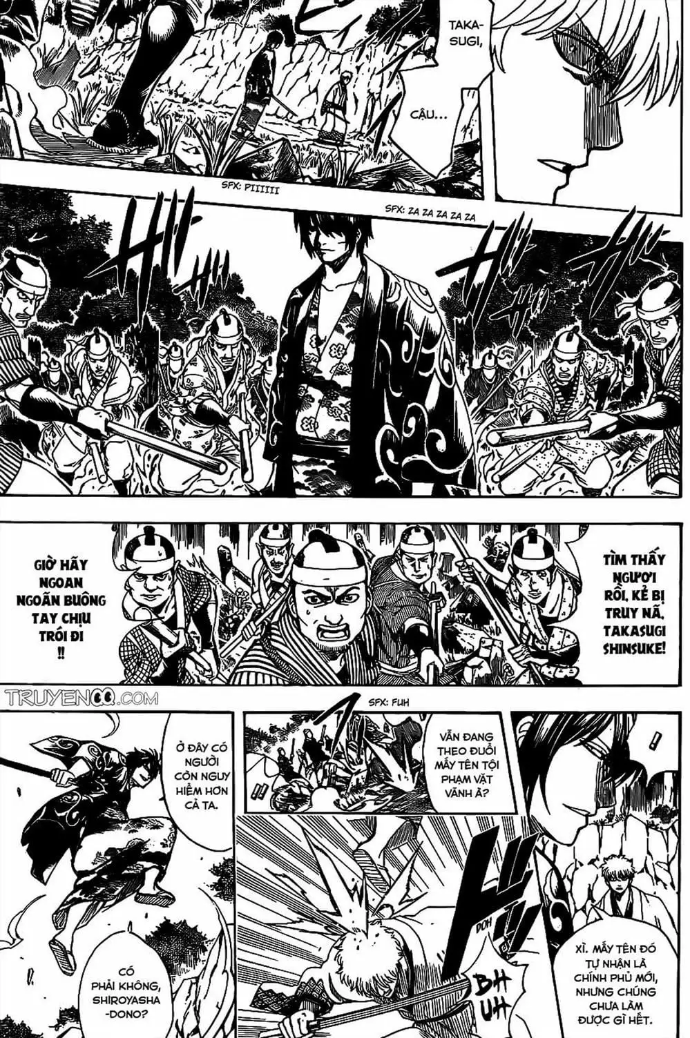 Truyện Tranh Gintama Linh Hồn Bạc: Luật Lệ Đặt Ra Là Để Phá Bỏ trang 7