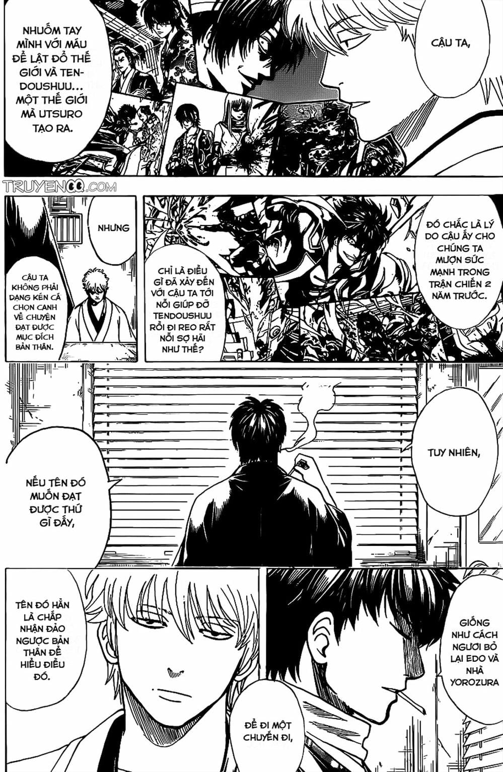 Truyện Tranh Gintama Linh Hồn Bạc: Luật Lệ Đặt Ra Là Để Phá Bỏ trang 7