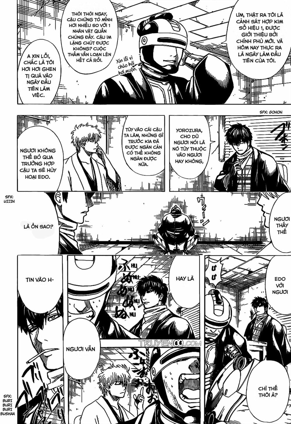 Truyện Tranh Gintama Linh Hồn Bạc: Luật Lệ Đặt Ra Là Để Phá Bỏ trang 7