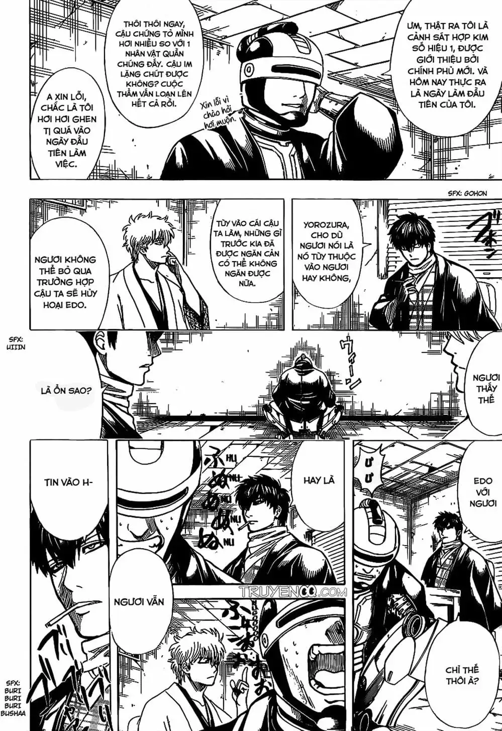 Truyện Tranh Gintama Linh Hồn Bạc: Luật Lệ Đặt Ra Là Để Phá Bỏ trang 7