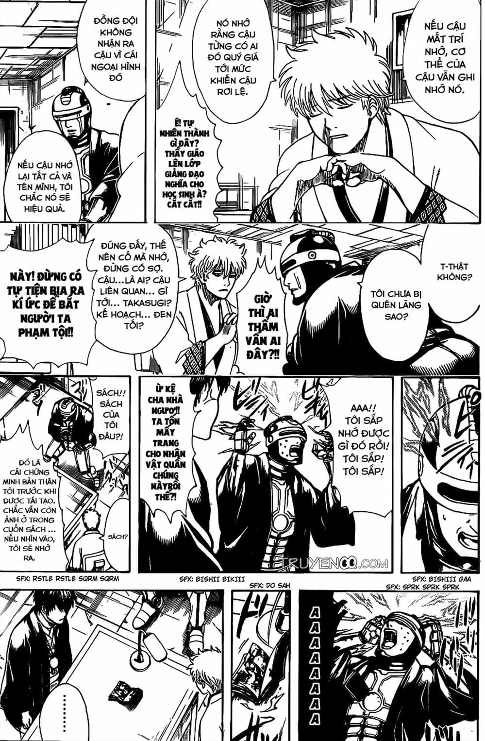Truyện Tranh Gintama Linh Hồn Bạc: Luật Lệ Đặt Ra Là Để Phá Bỏ trang 7