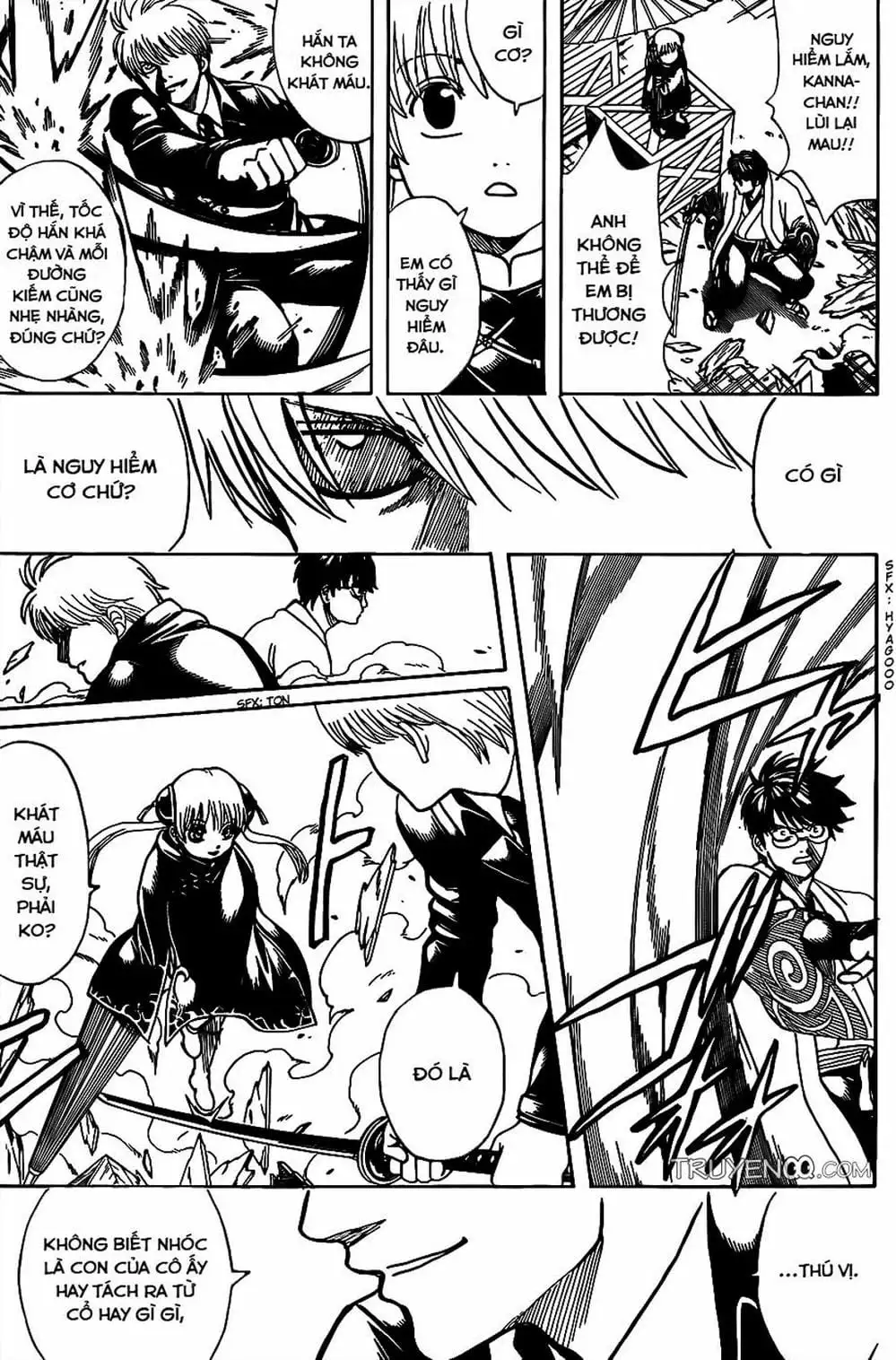 Truyện Tranh Gintama Linh Hồn Bạc: Luật Lệ Đặt Ra Là Để Phá Bỏ trang 7