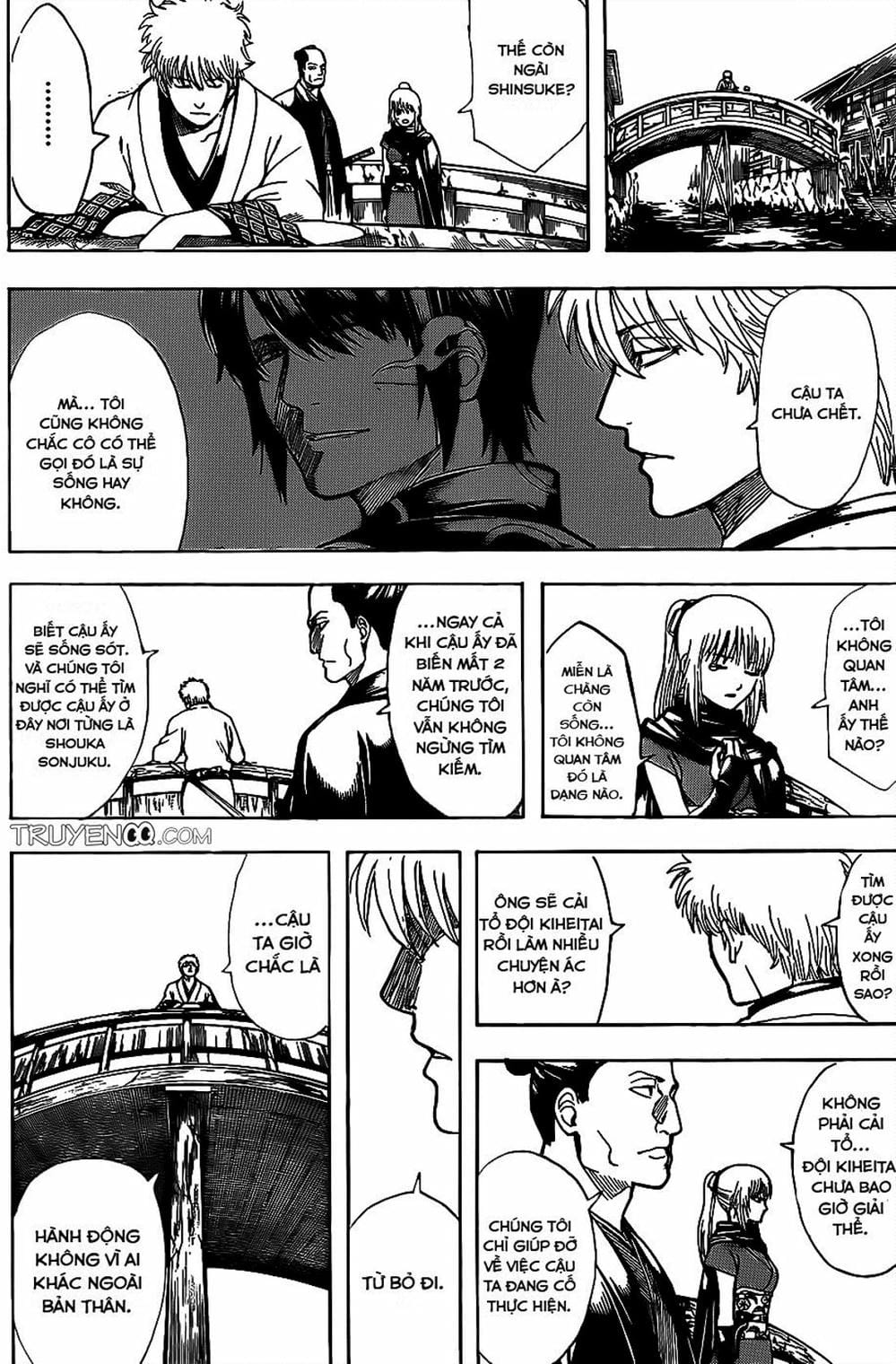 Truyện Tranh Gintama Linh Hồn Bạc: Luật Lệ Đặt Ra Là Để Phá Bỏ trang 7