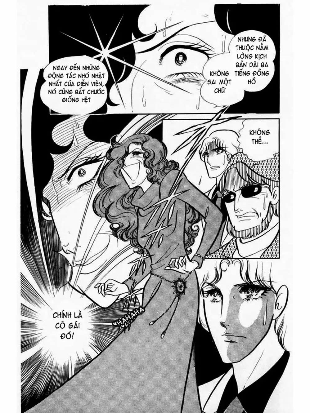 Truyện Tranh Mặt Nạ Thủy Tinh - Glass Mask trang 7